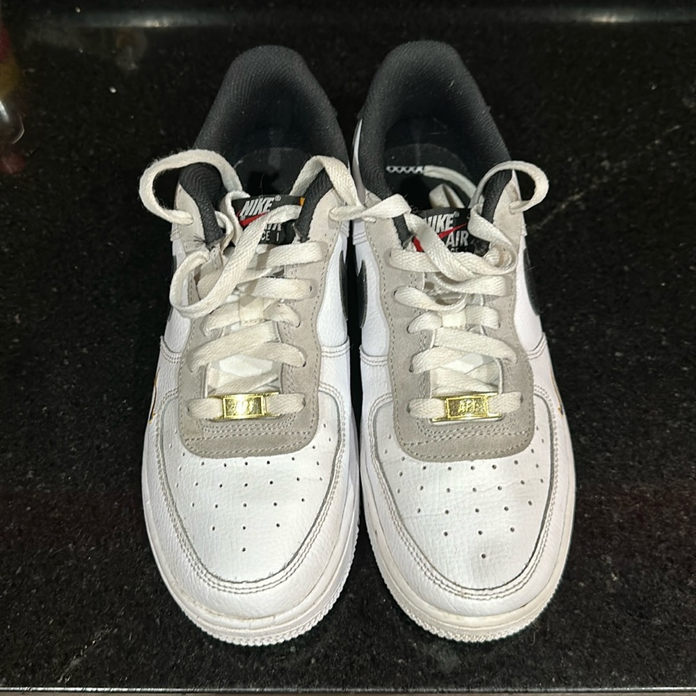 Gently used Ken Griffey Air Force ones.  All reasonable offers entertained